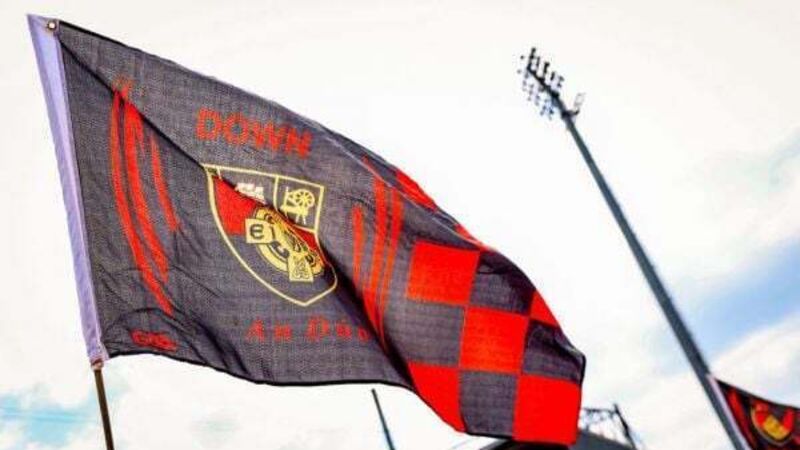 Down GAA condemns banner flown over Ulster Football quarter-final in Newry