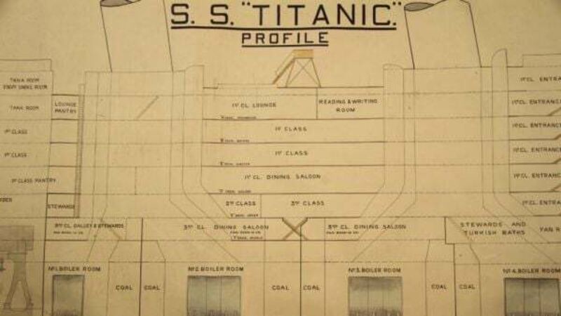 Plan of Titanic sells at auction for €220,000
