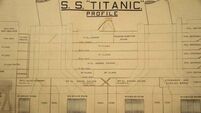 Plan of Titanic sells at auction for €220,000