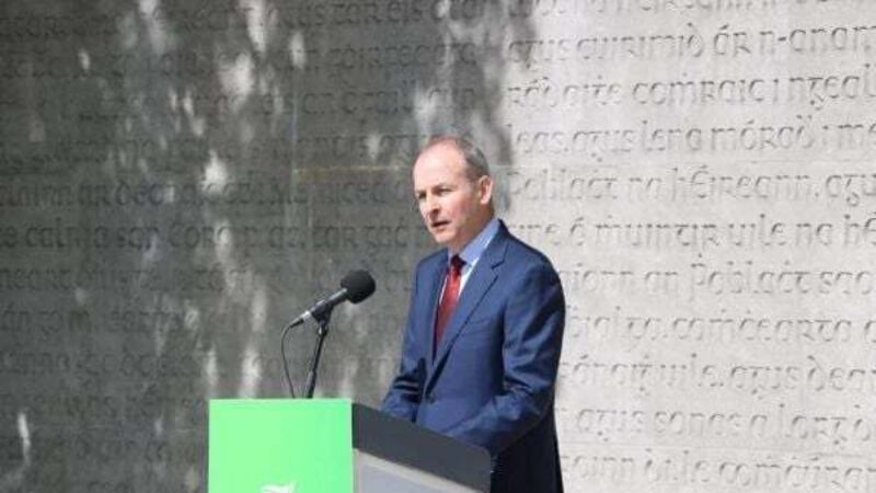 Micheál Martin says 'triple lock' on overseas peace missions needs reviewed