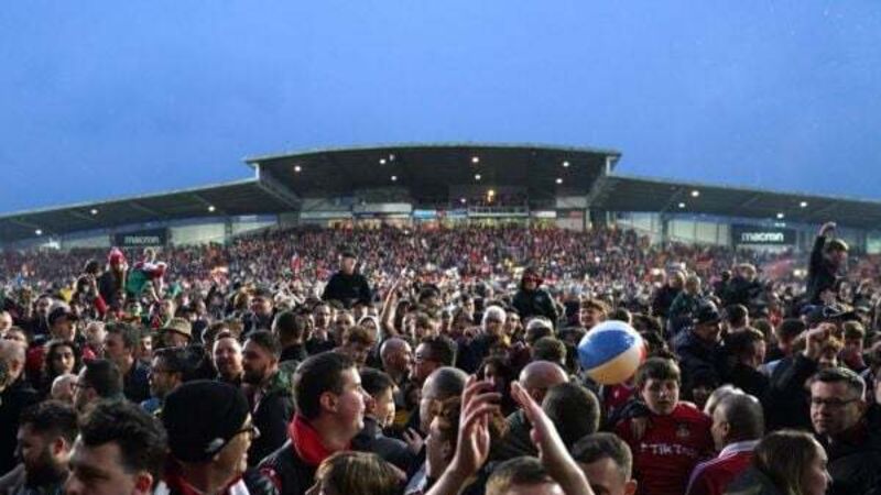 ‘The sky’s the limit’ for Wrexham after promotion to the English Football League
