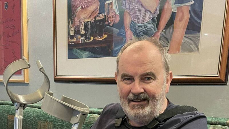 Gareth O'Callaghan returns home after six weeks in hospital following serious car crash in Cork
