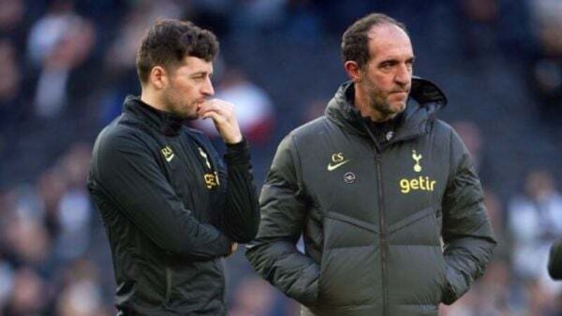 Cristian Stellini sacked as Spurs’ acting head coach with Ryan Mason taking over