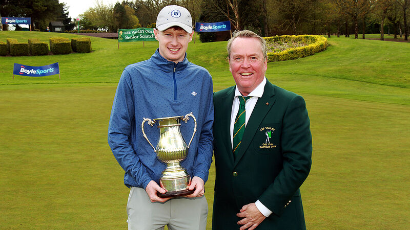 Lee Valley Scratch Cup win for the impressive Robbie Walsh