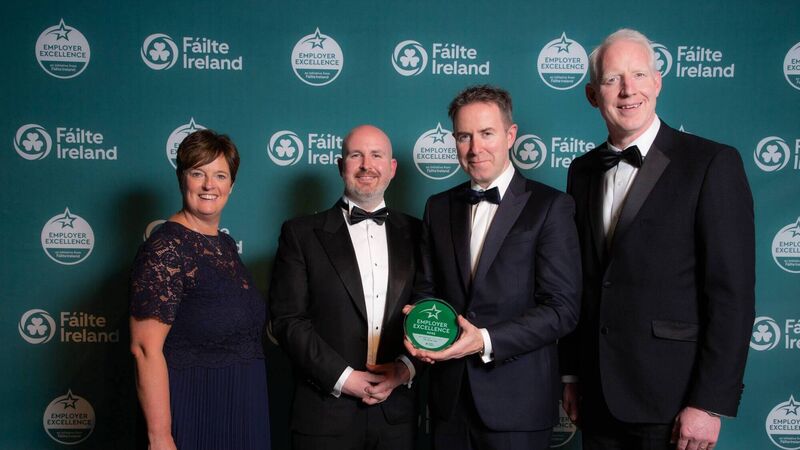 Cork hotels win at Fáilte Ireland Employer awards
