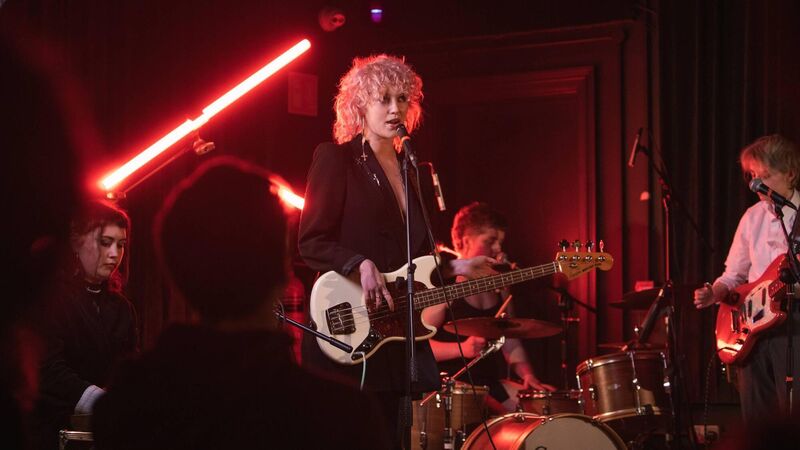 Watch: Cork band I Dreamed I Dream play a live lunchtime gig in Limerick