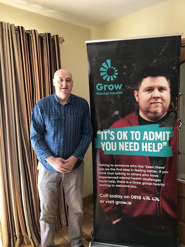 Diarmuid Cronin of Grow Mental Health.