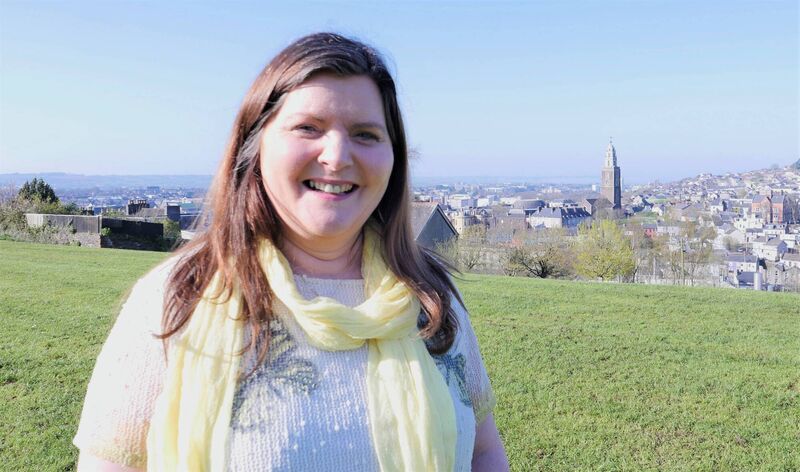 Storyteller Maria Gill, who will also be performing at the concert. 