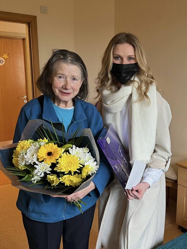 Miss Cork City, Rachel O’Leary with nan Sheila Miss Cork City, Rachel O’Leary with nan Sheila