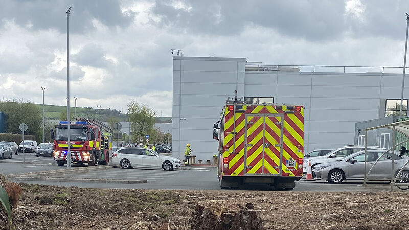 Staff evacuated following incident at Stryker; investigation underway Staff evacuated following incident at Stryker; investigation underway