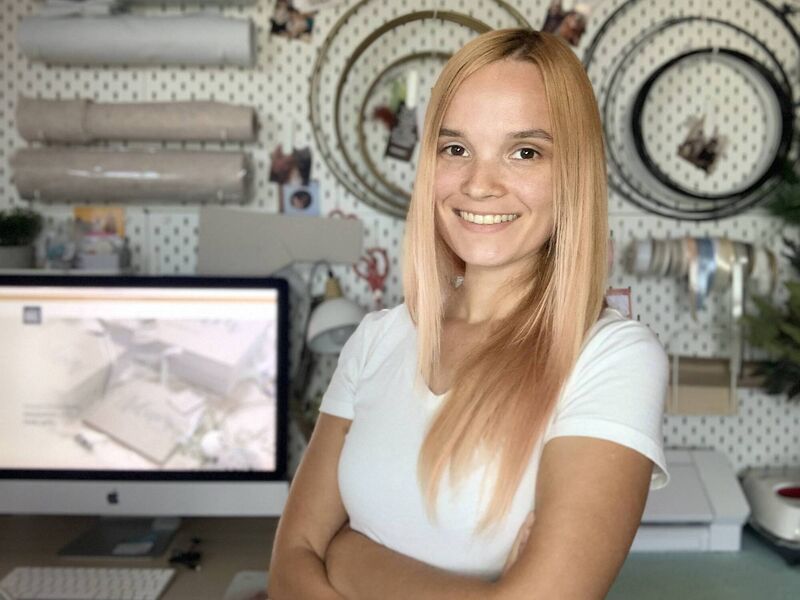 Martyna Potocka lives in East Cork and runs her business The Little Big Moments