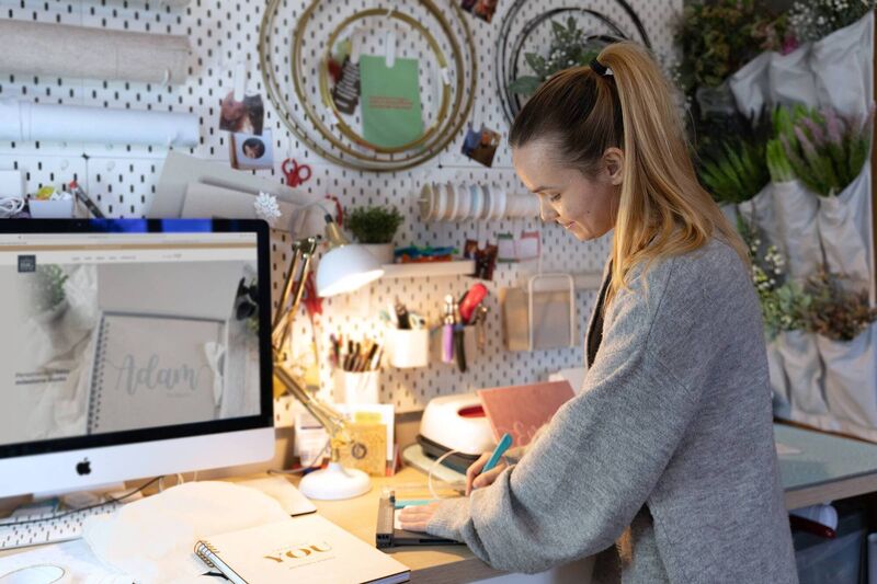 Martyna Potocka lives in East Cork and runs her business The Little Big Moments