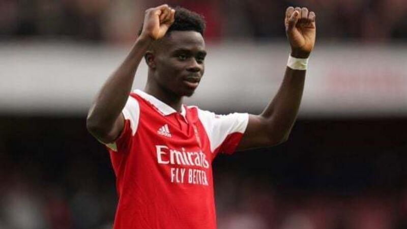 Bukayo Saka is approaching his ‘Michael Jordan moment’, says Kolo Toure Bukayo Saka is approaching his ‘Michael Jordan moment’, says Kolo Toure