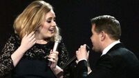 James Corden and Adele become tearful in final Carpool Karaoke session
