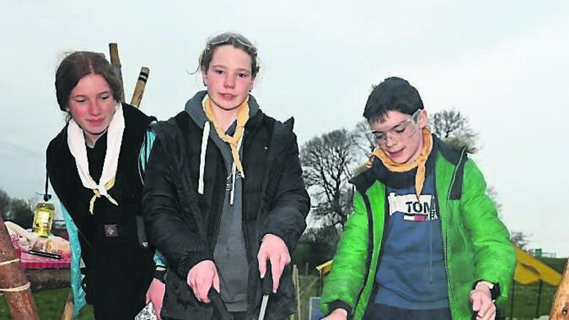 Pictures: Cork’s scout counties hold a successful event at Showgrounds Pictures: Cork’s scout counties hold a successful event at Showgrounds
