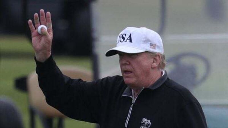 Donald Trump to visit Scotland next week before heading to Ireland