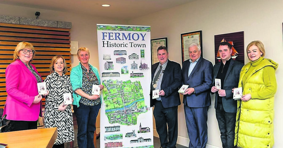 Map detailing Fermoy's heritage launched - Vimarsana News