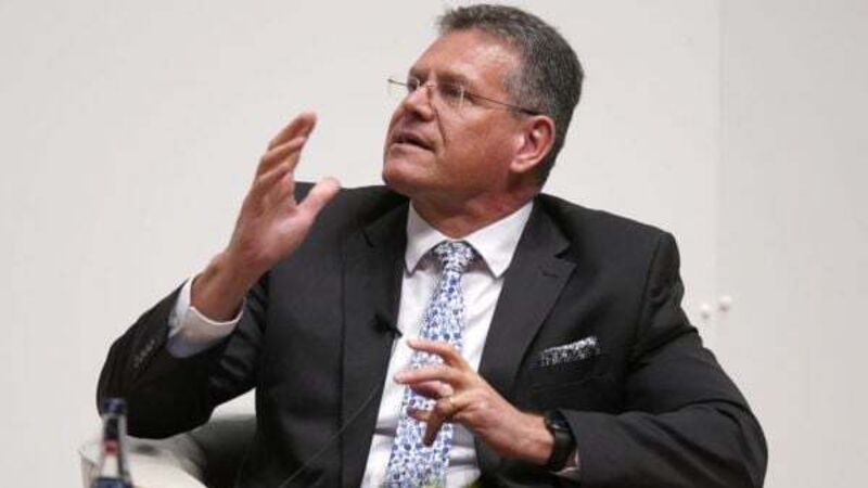 Framework will ensure North's consumers get same goods as rest of UK, says EU chief Framework will ensure North's consumers get same goods as rest of UK, says EU chief