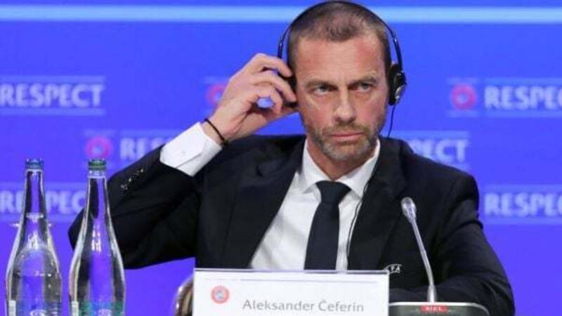 Ceferin would not rule out a Champions League final being held in United States