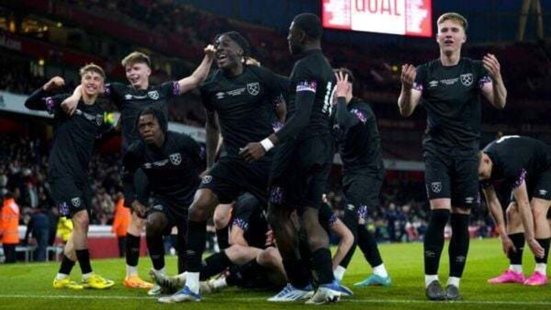 West Ham thrash Arsenal to win FA Youth Cup West Ham thrash Arsenal to win FA Youth Cup