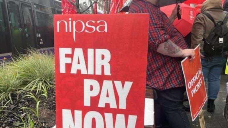 North's teachers and civil servants involved in biggest industrial action in a decade