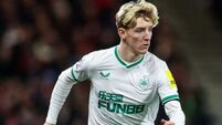 Eddie Howe mindful of pitching Anthony Gordon into cauldron on return to Everton