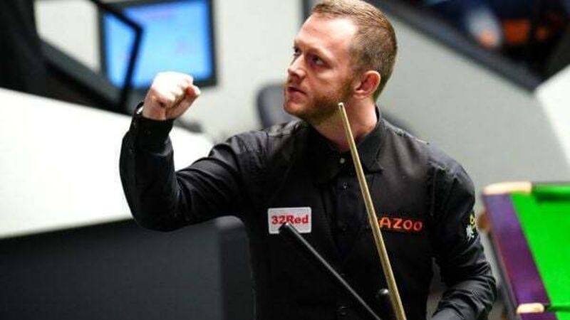 Mark Allen reaches last four at The Crucible with hard-fought win over Jak Jones Mark Allen reaches last four at The Crucible with hard-fought win over Jak Jones