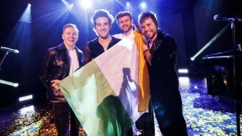 JK Rowling accuses Irish Eurovision act of ‘misogyny’ amid transgender dispute