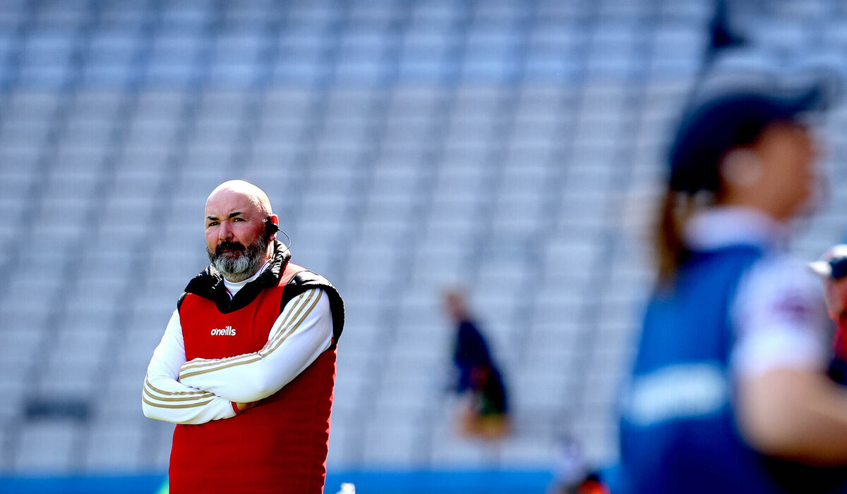 Cork manager Matthew Twomey. Picture: INPHO/Ryan Byrne