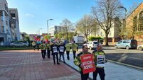 'We look at the cost of losing a family member or friend': Fire service picket to reopen Ballincollig Station