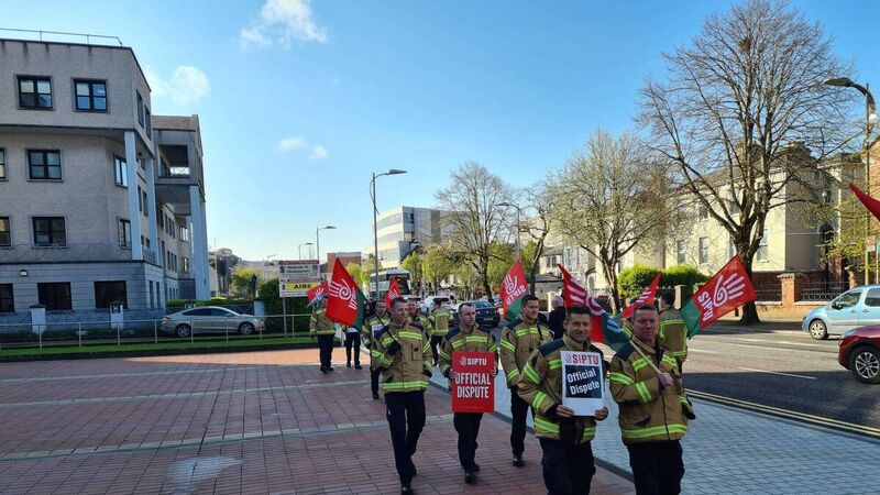 'We look at the cost of losing a family member or friend': Fire service picket to reopen Ballincollig Station