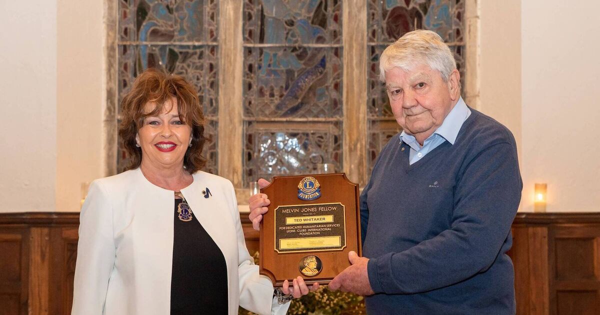 Kinsale Lions club member 'truly worthy' of award - Vimarsana News