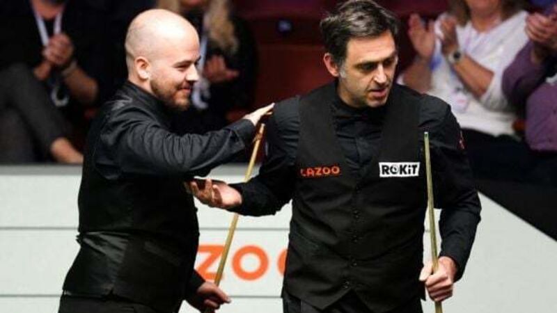 Ronnie O’Sullivan knocked out of World Championship by ‘phenomenal’ Luca Brecel Ronnie O’Sullivan knocked out of World Championship by ‘phenomenal’ Luca Brecel