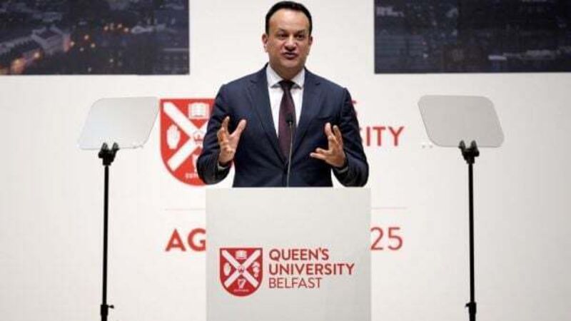 Varadkar, McDonald and Martin call for Northern Ireland Executive to be restored Varadkar, McDonald and Martin call for Northern Ireland Executive to be restored