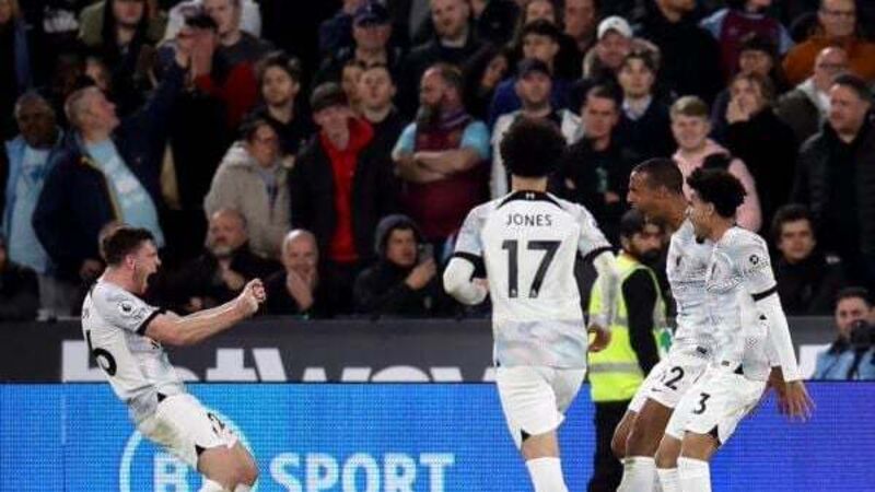 Joel Matip the Liverpool hero as West Ham’s revival hits the buffers