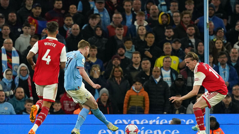 Premier League: De Bruyne's class always makes City a better prospect 