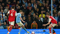Manchester City v Arsenal - Premier League - Etihad Stadium