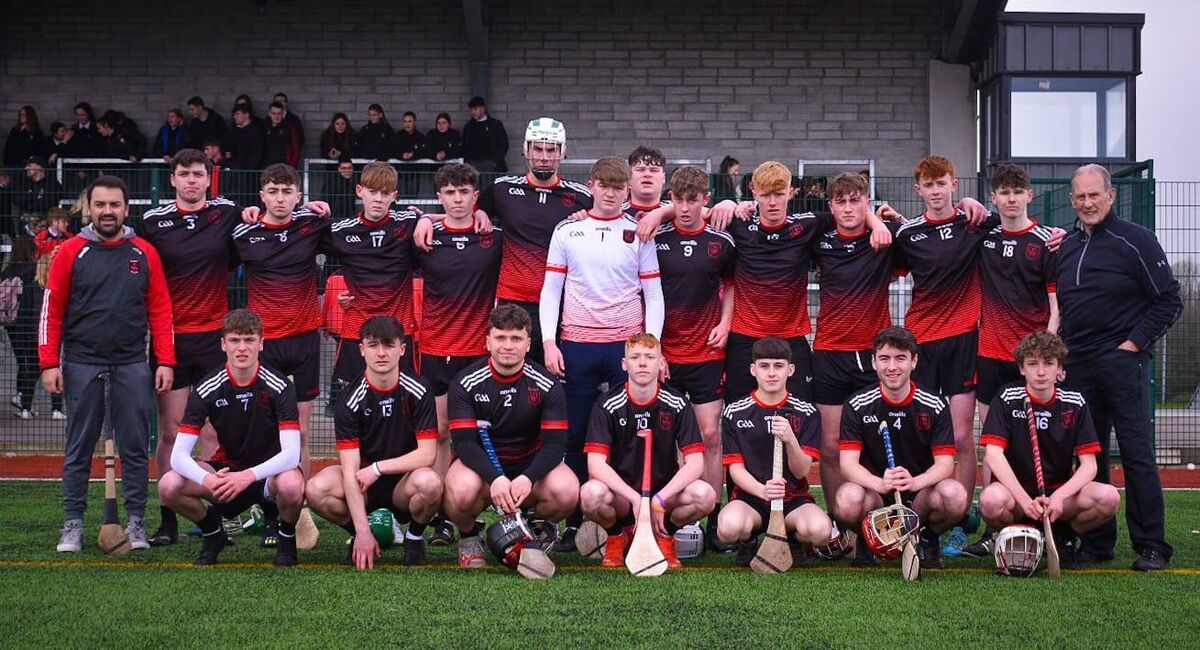 The St Peter’s Community School, Passage West team that recently captured the Cork Post-Primary Schools senior D hurling championship title. The St Peter’s Community School, Passage West team that recently captured the Cork Post-Primary Schools senior D hurling championship title.