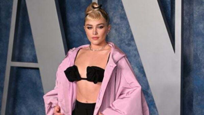 Florence Pugh debuts dramatic new Valentino campaign Florence Pugh debuts dramatic new Valentino campaign
