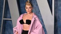 Florence Pugh debuts dramatic new Valentino campaign