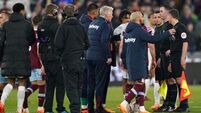 David Moyes unhappy with ‘disrespectful’ VAR after West Ham lose to Liverpool