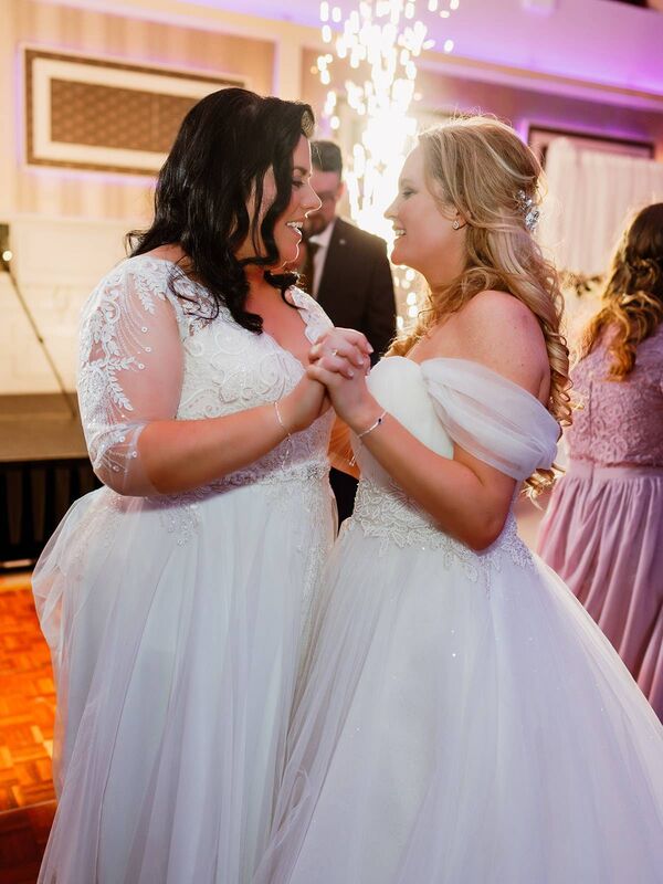 First dance was to All I Want is You.