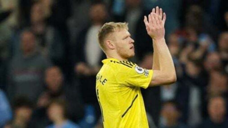 Aaron Ramsdale says Arsenal are not giving up on their title dream