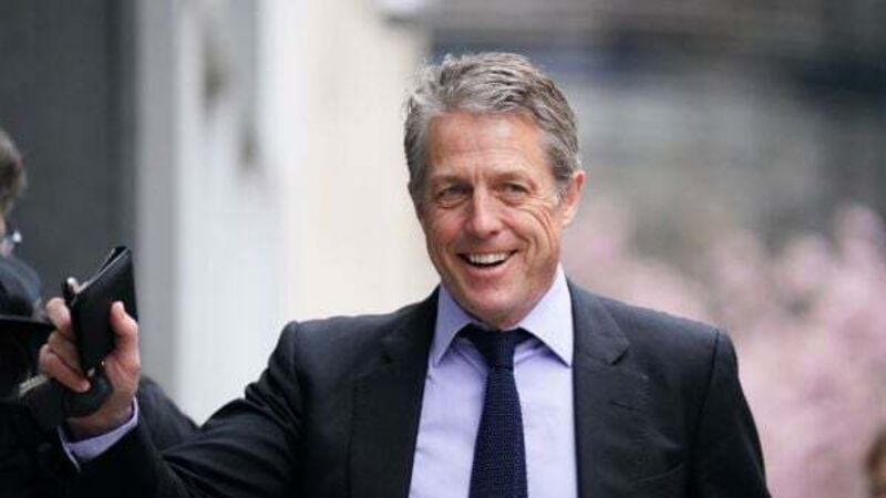 Hugh Grant accuses Sun publisher of unlawful acts including ‘burglaries to order’