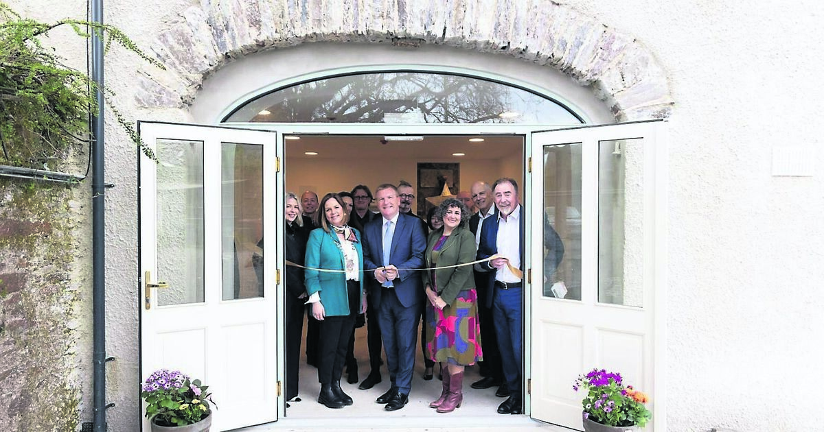 250-year-old coach house in Cork brought back to life for artists - Vimarsana News
