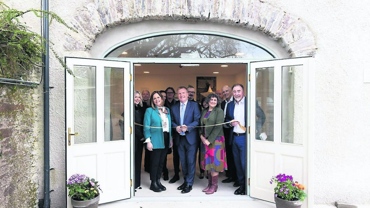 250-year-old coach house in Cork brought back to life for artists