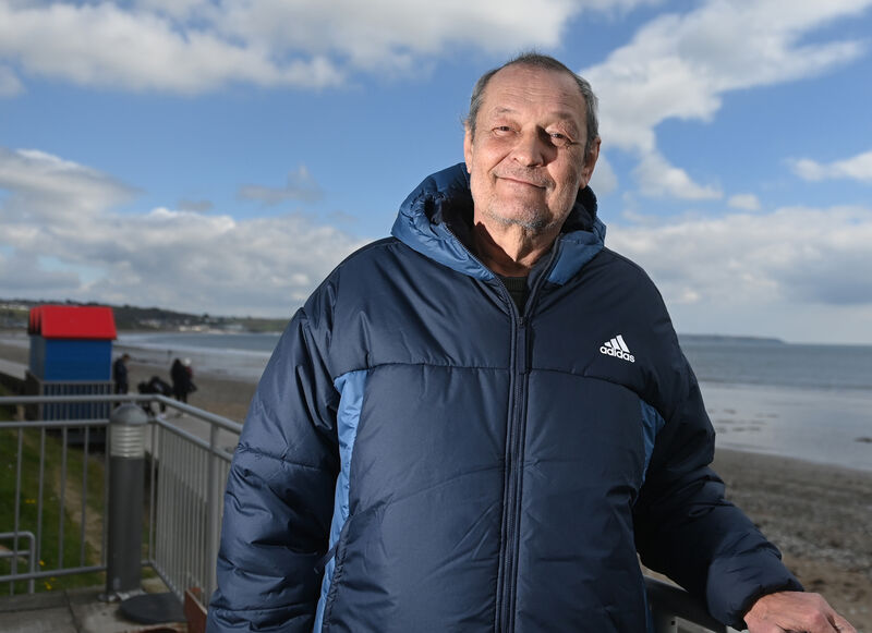 Ukrainian Ihor now living at the Quality hotel in Redbarn Youghal. Picture; Eddie O'Hare