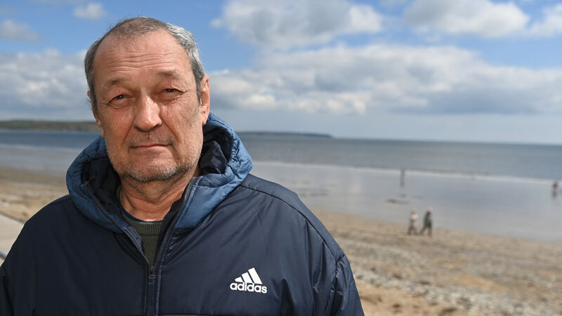 'Chernobyl was only the beginning of my life story. I love Cork so much'