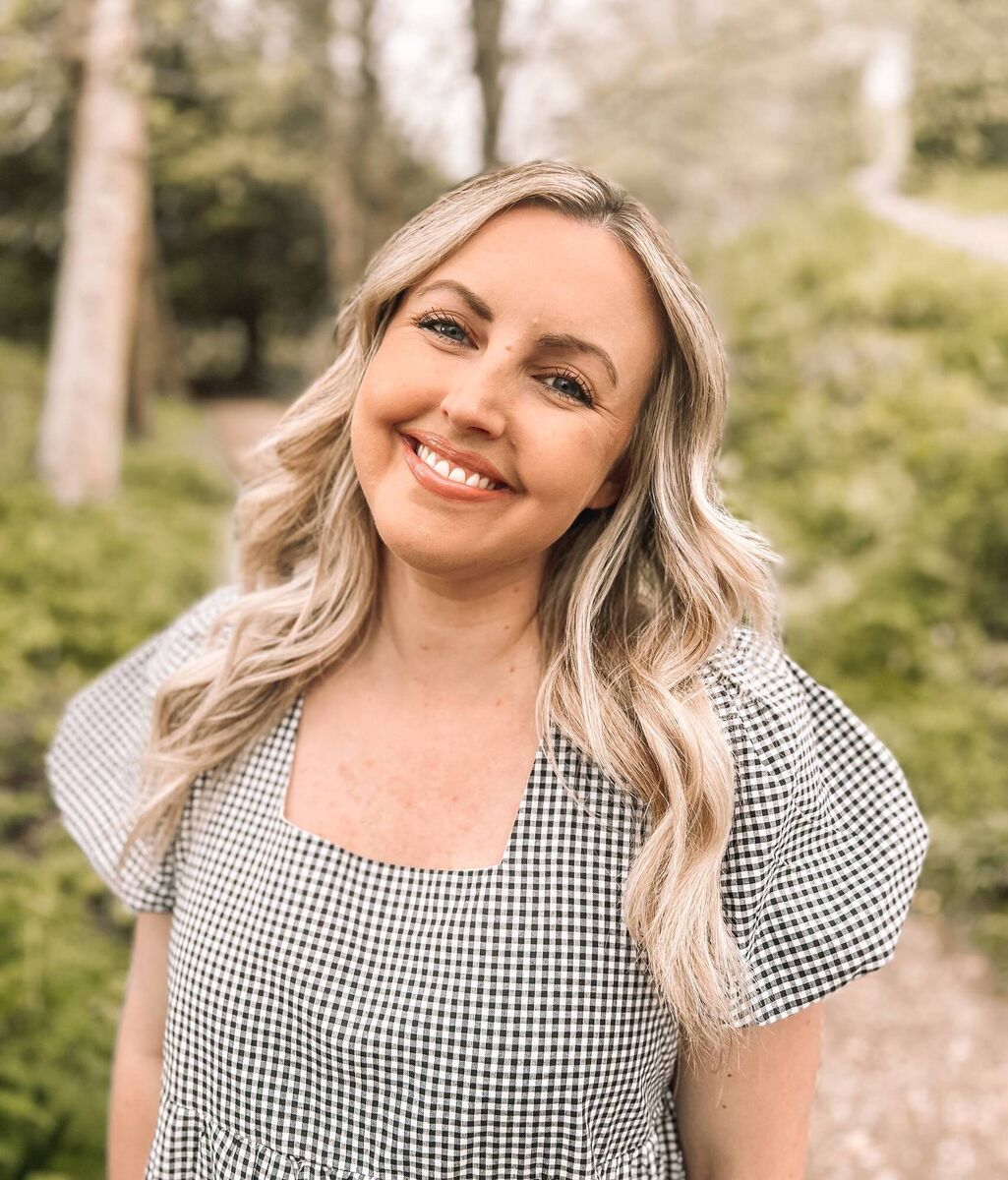 Laura Mountford, author of Live, Laugh, Laundry. Laura Mountford, author of Live, Laugh, Laundry.
