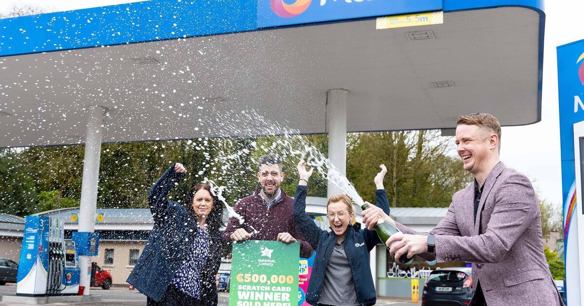 Cork native in 'complete shock' after scooping €500k on a scratch card - Vimarsana News